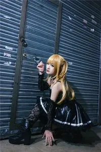 Death Note Misa Amane Cosplay Set