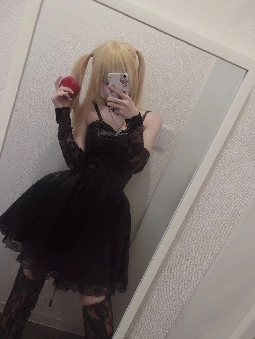 Death Note Misa Amane Cosplay Set