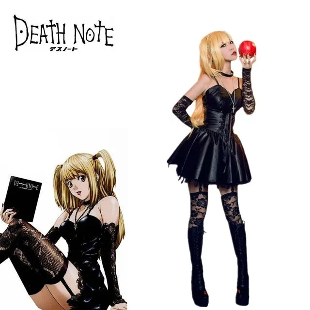 Death Note Misa Amane Cosplay Set