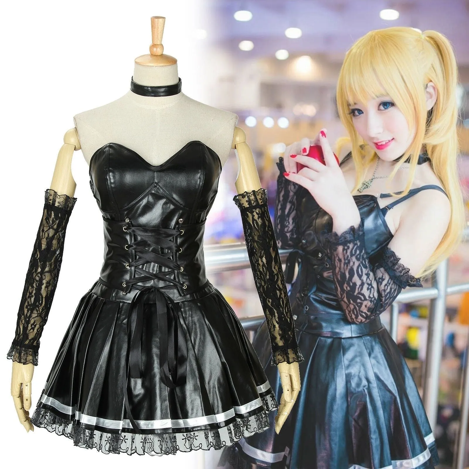 Death Note Misa Amane Cosplay Set