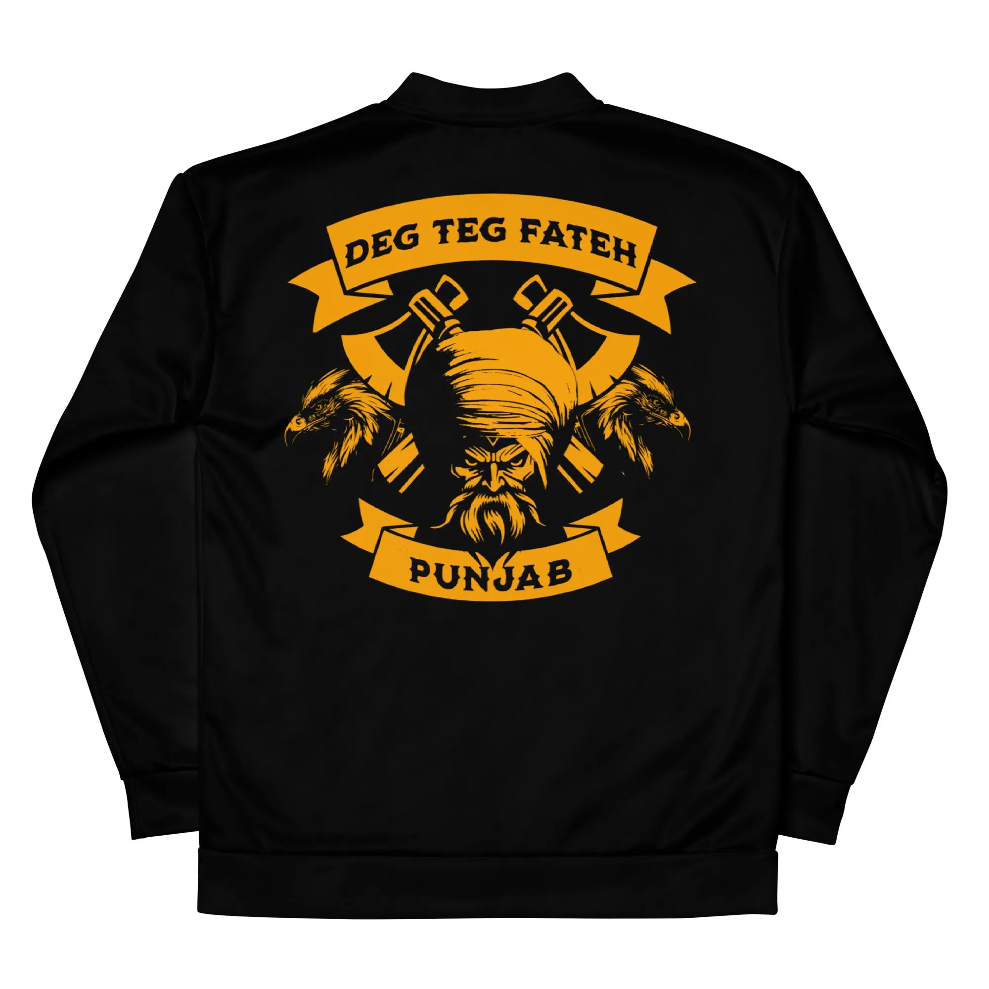 Deg Teg Fateh Unisex Bomber Jacket