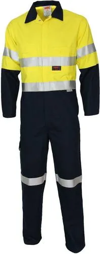 DNC 3426 fire retardant hi vis overalls