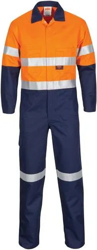 DNC 3426 fire retardant hi vis overalls