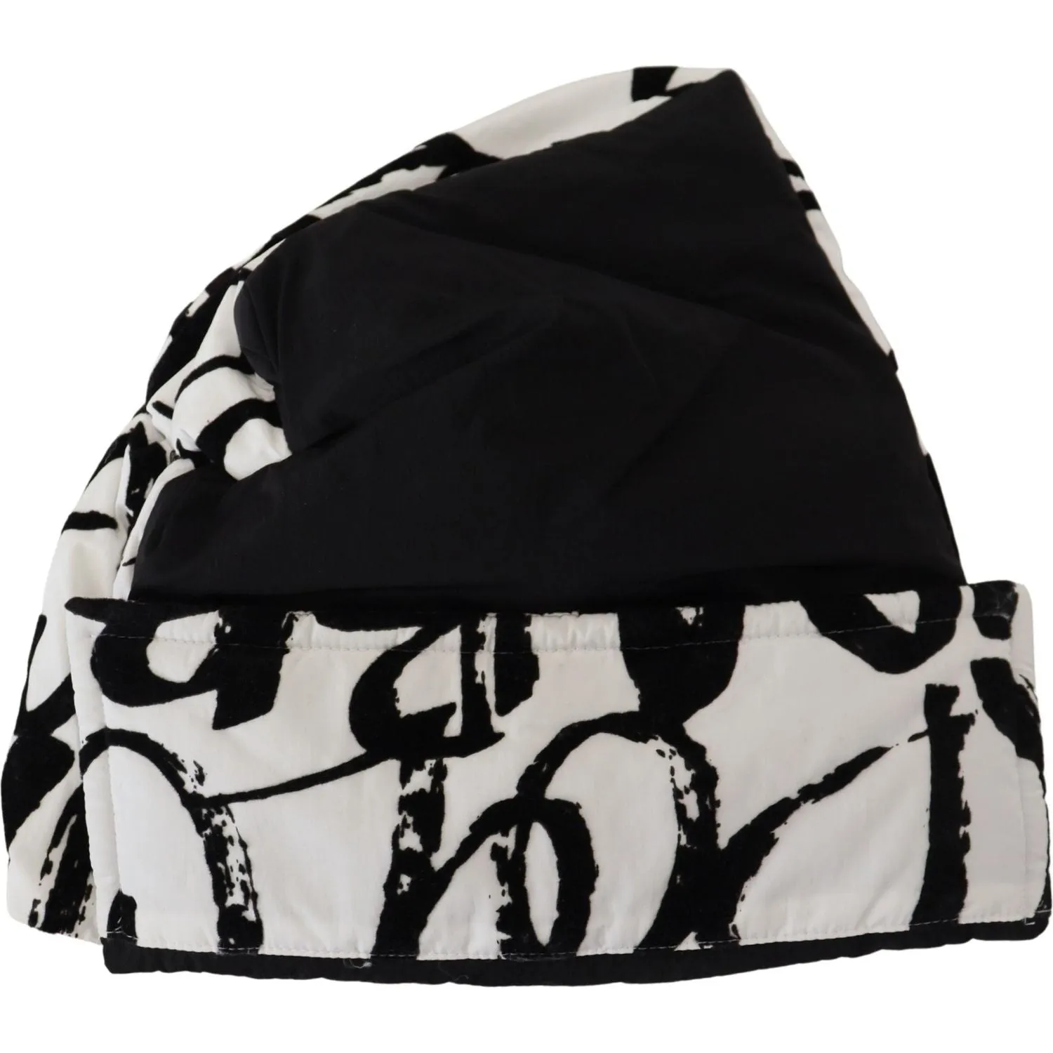 Dolce & Gabbana Elegant Monochrome Knit Beanie Hat