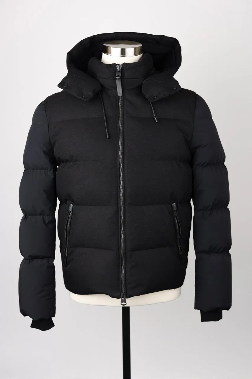 Down Puffer Jacket -Two Tone