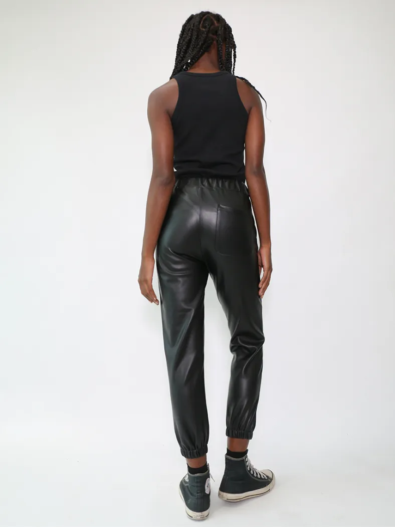 Downtown Leather Pant