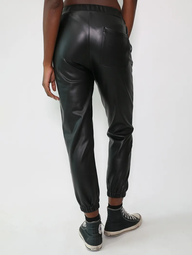 Downtown Leather Pant