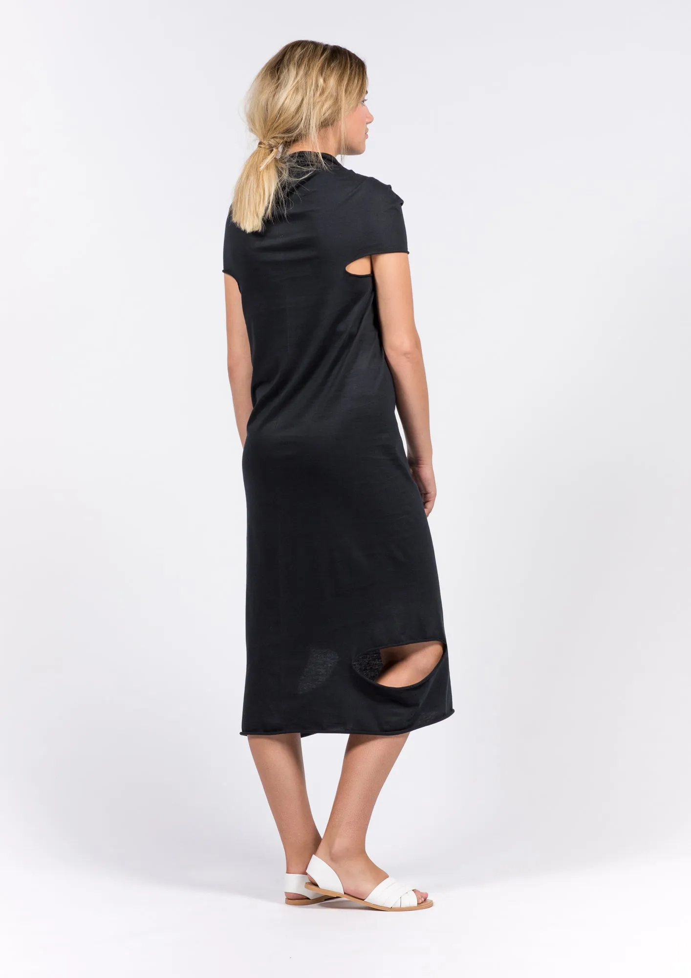 Dress MEIO DOUBLE Black