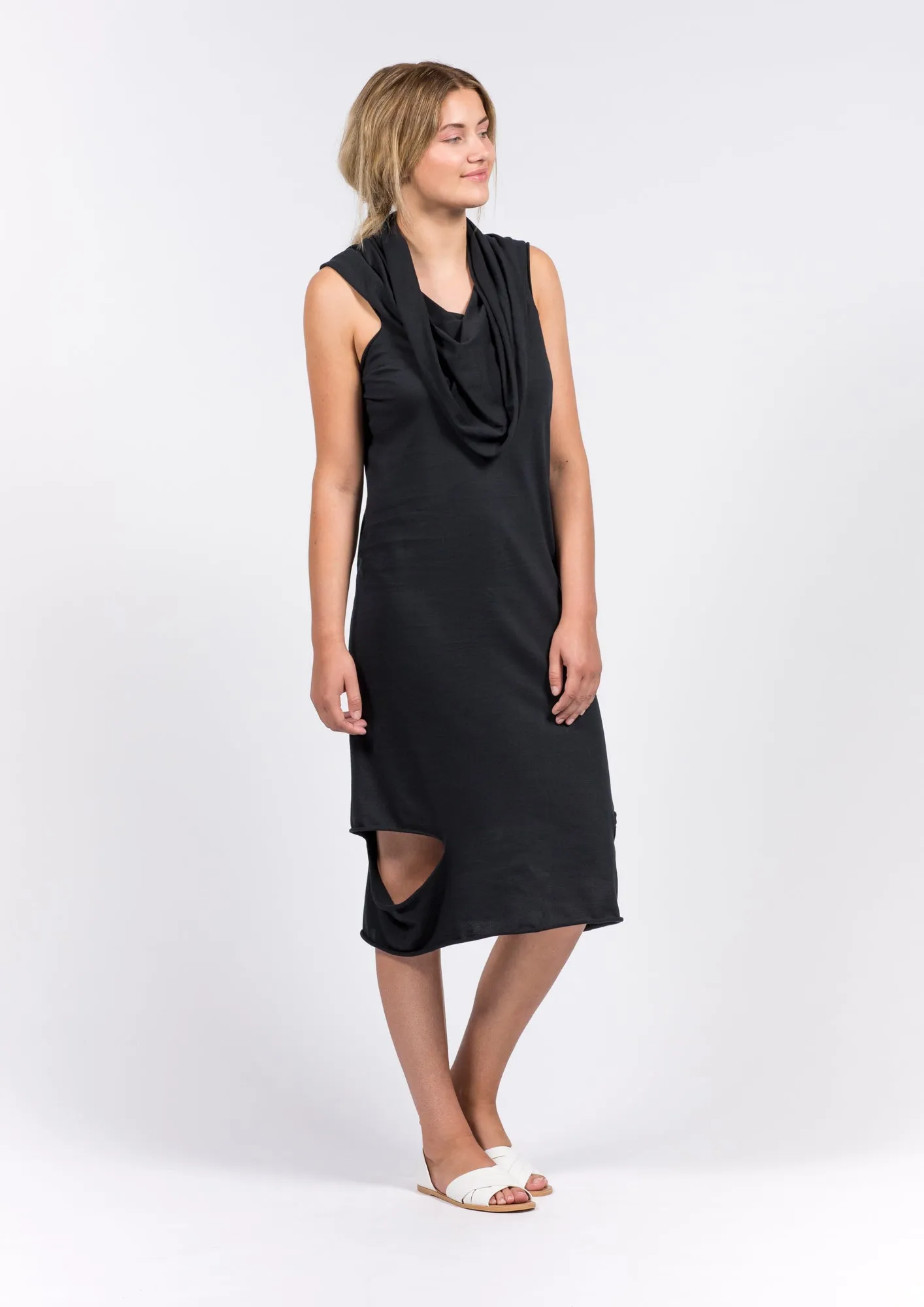 Dress MEIO DOUBLE Black