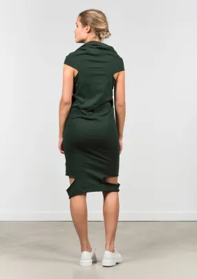 Dress MEIO DOUBLE DeepGreen