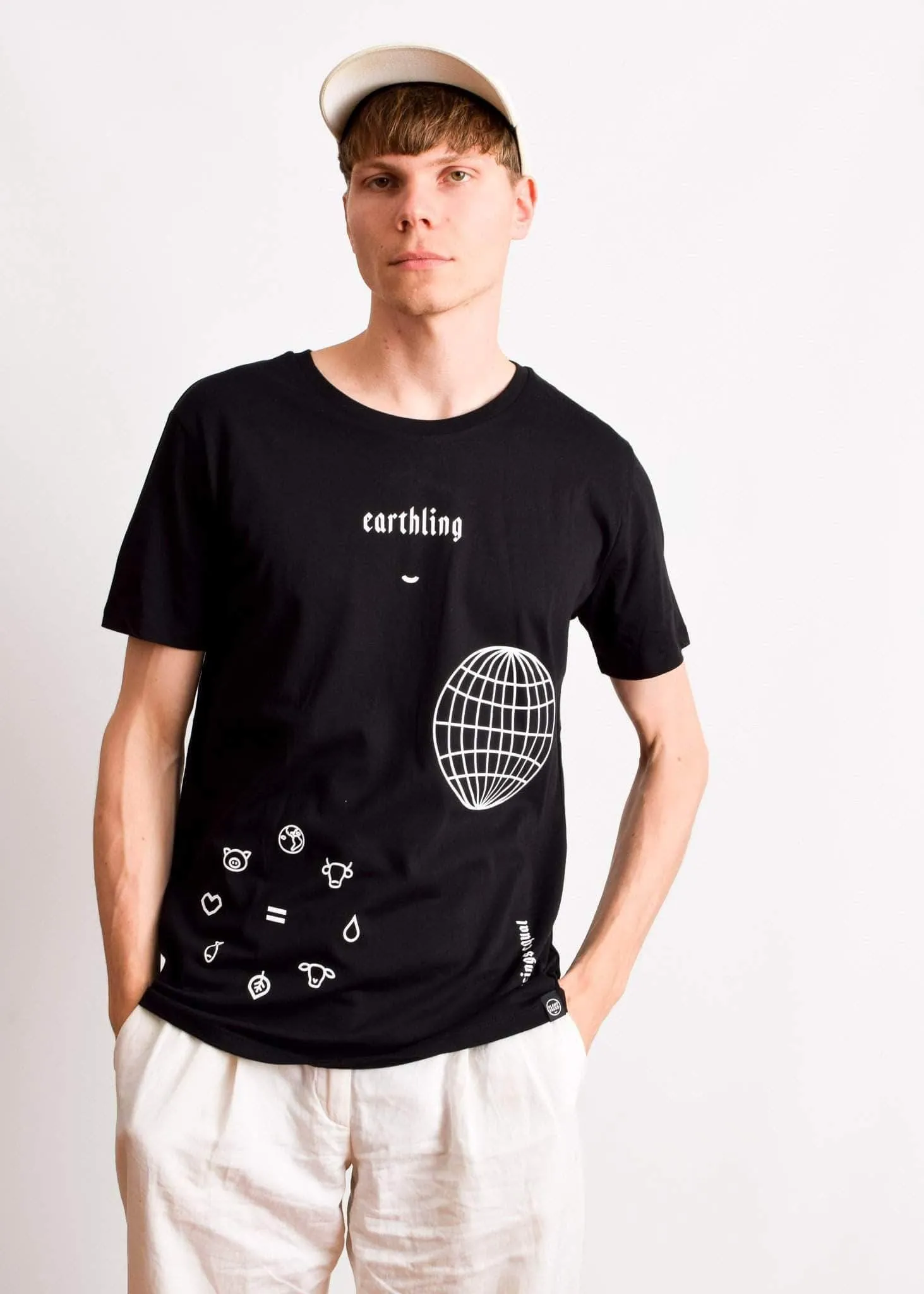 Earthling Tee - Black