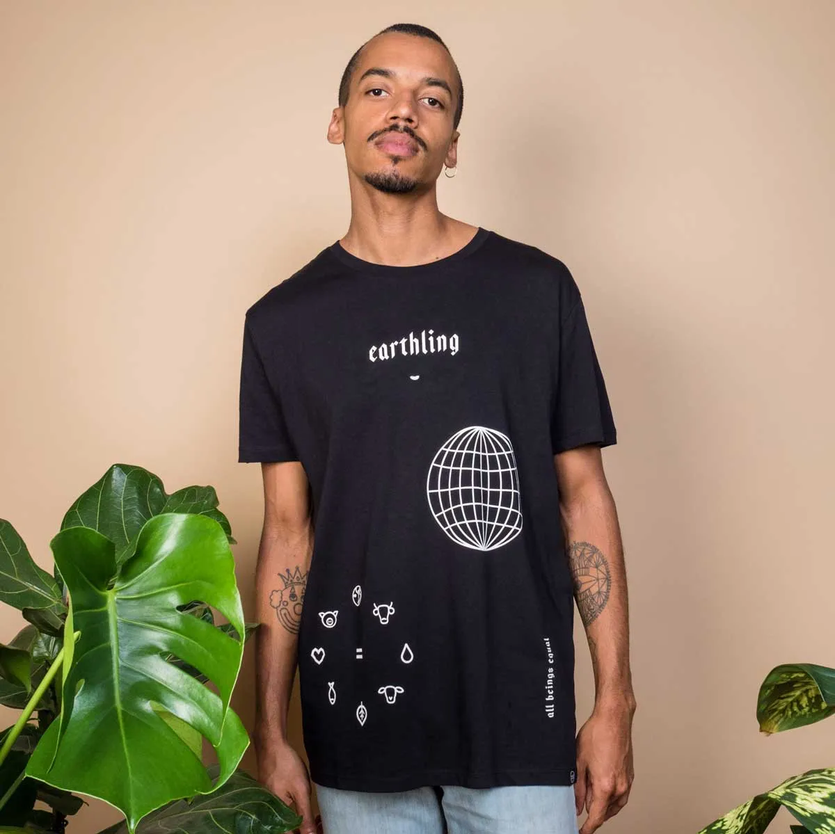 Earthling Tee - Black