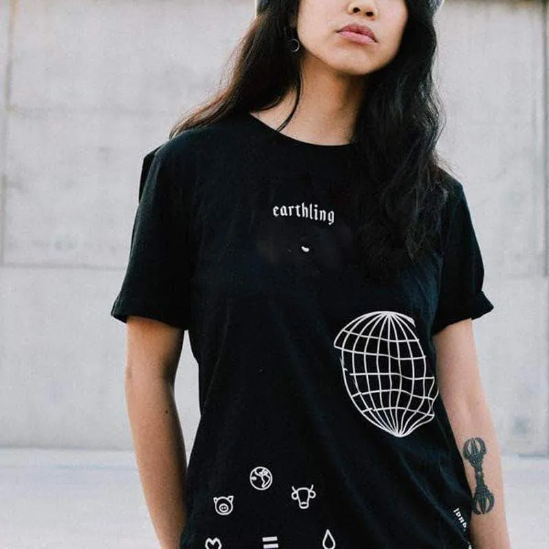 Earthling Tee - Black