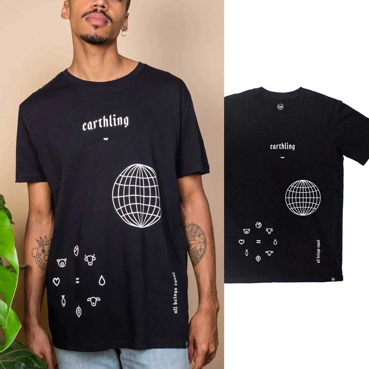 Earthling Tee - Black