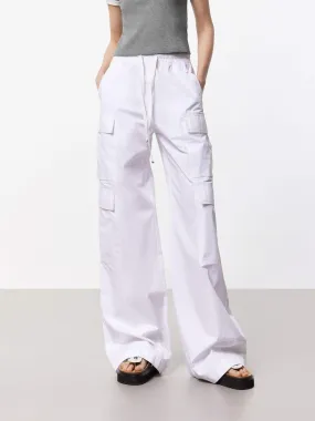 Elasticated Straight Leg Pants