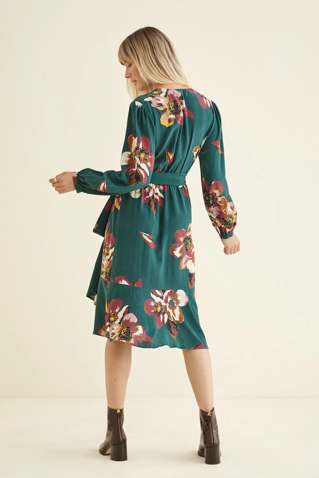 Elma Wrap Dress