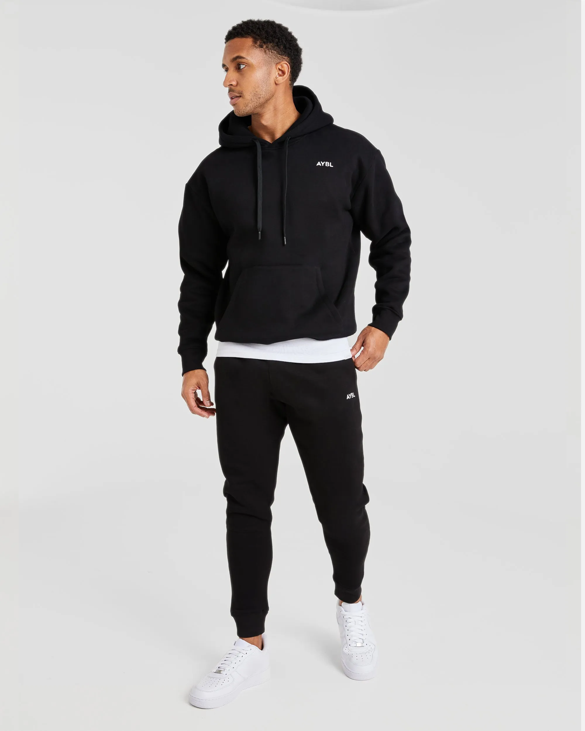 Essential Joggers - Black