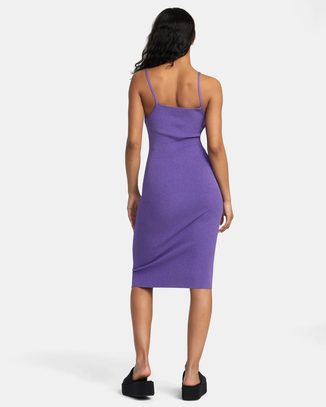 Fades Away Bodycon Dress - Iris