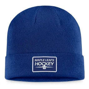 Fanatics Men's NHL Toronto Maple Leafs 2023 AP Cuffed Knit Toque