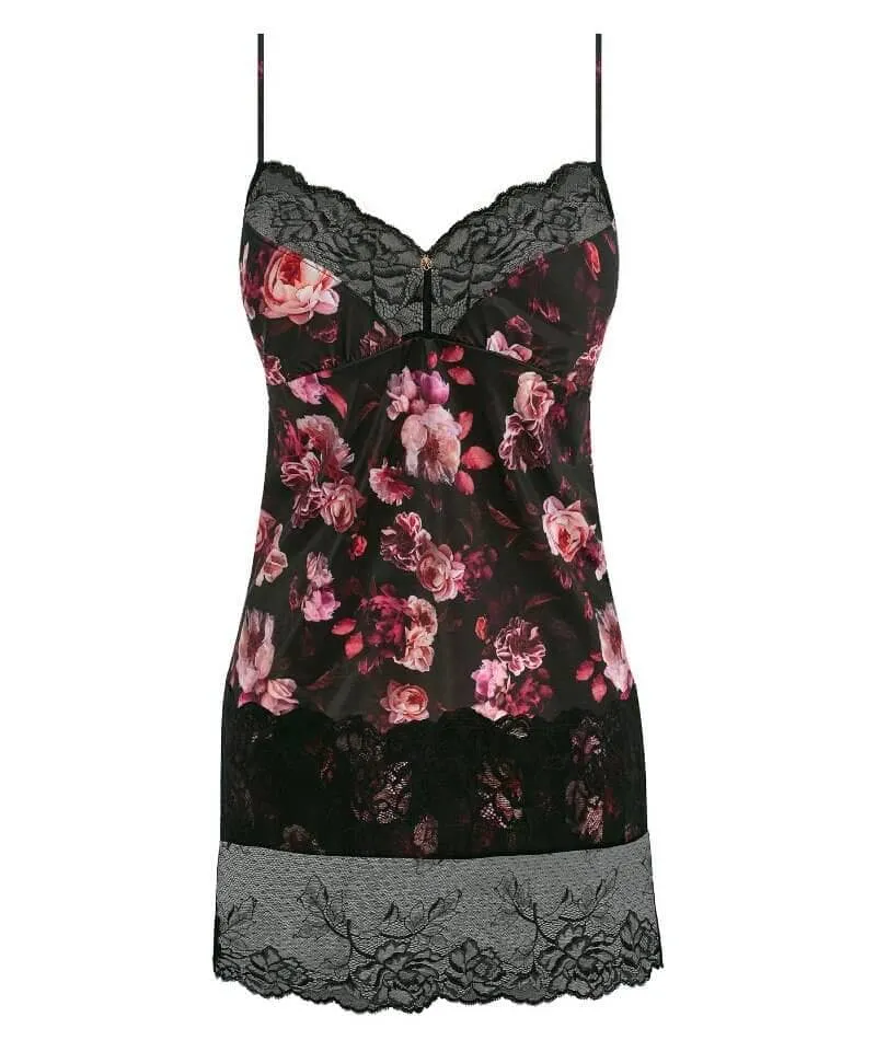 Fantasie Pippa Chemise - Black