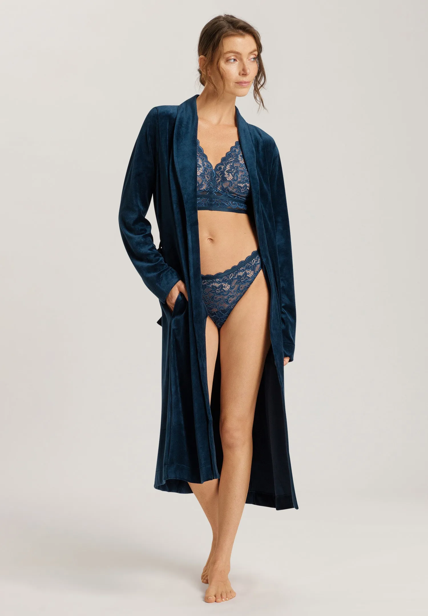 Favourites Robe 110cm | Mystic Blue 78859-1652