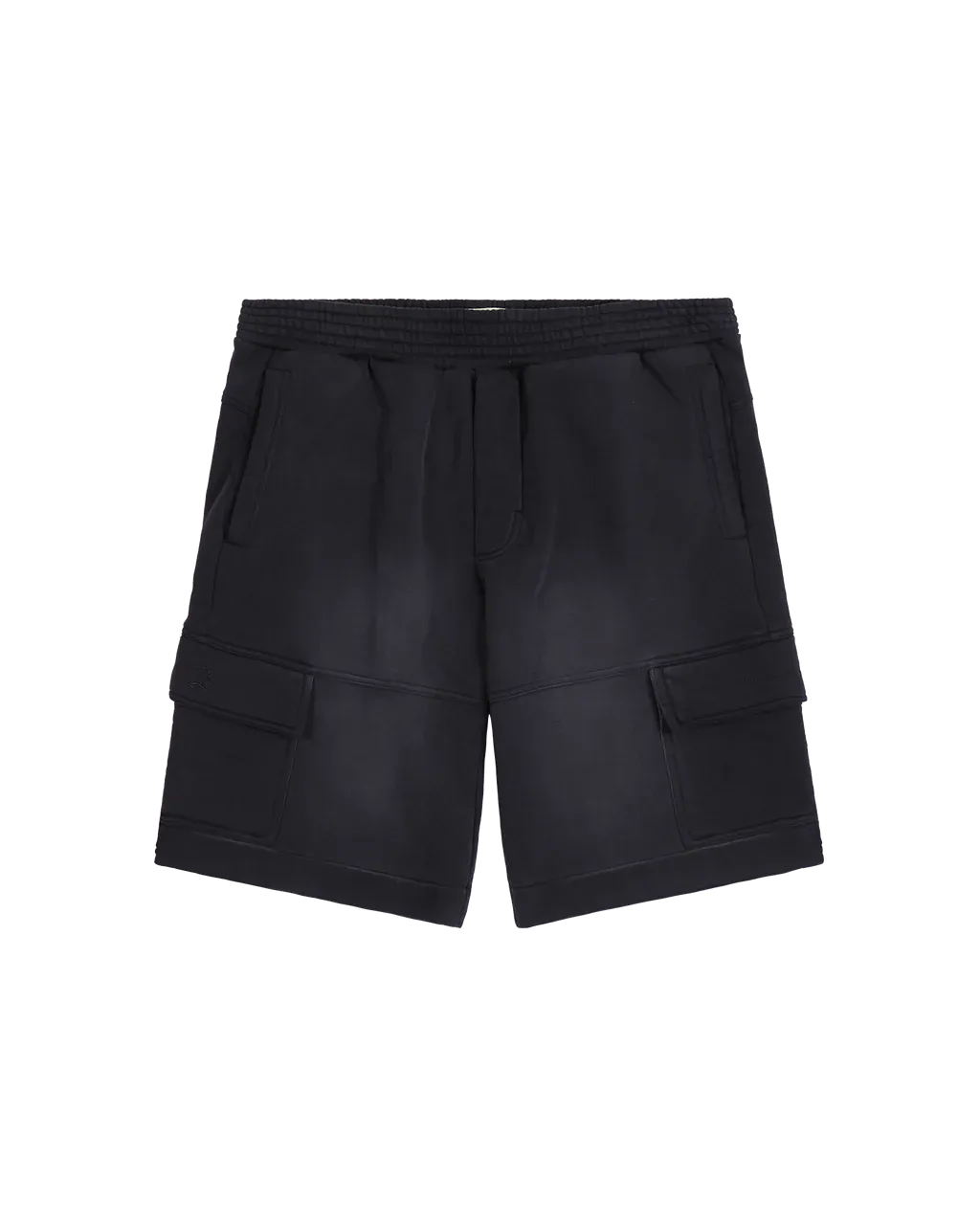 Fleece Cargo Shorts