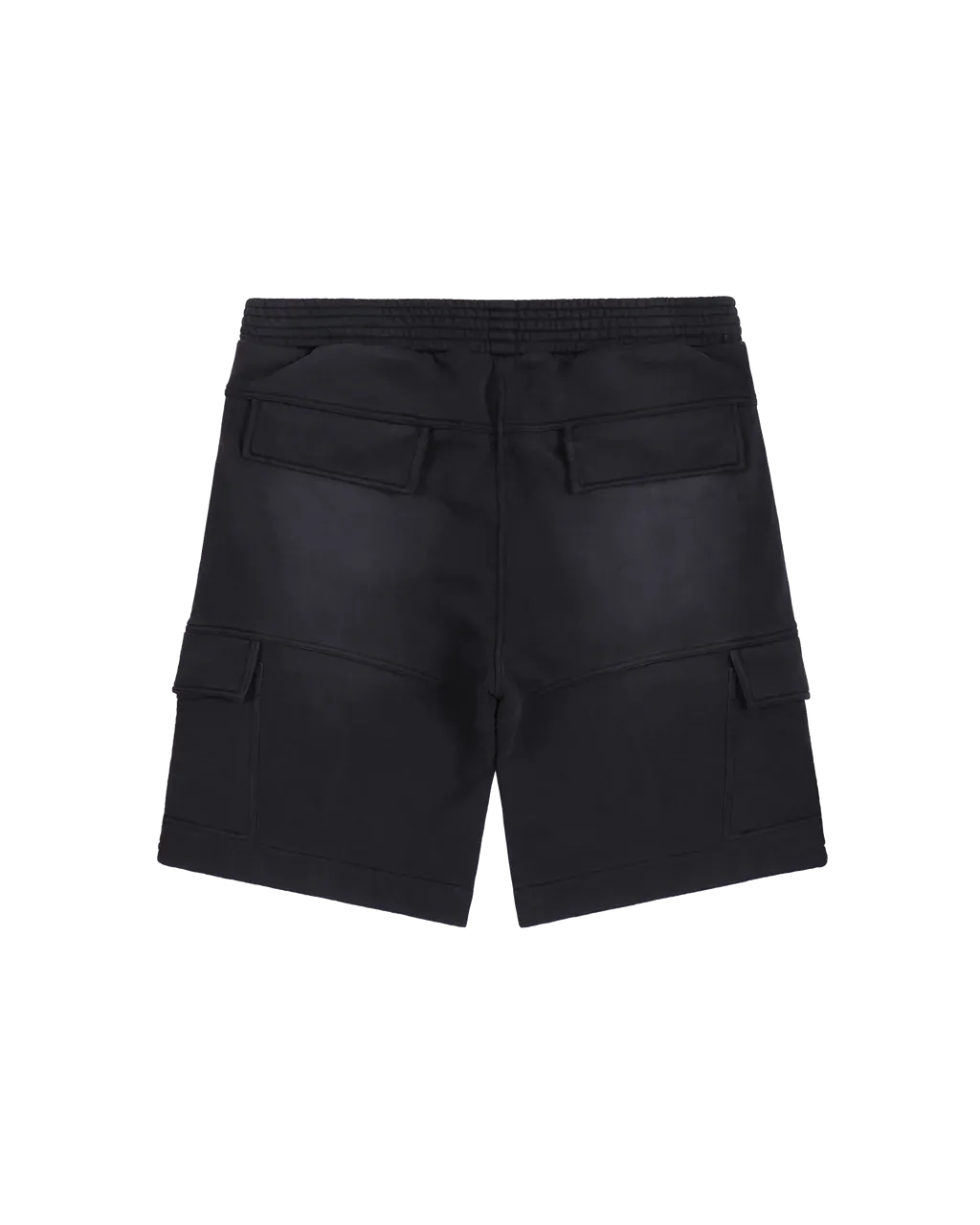 Fleece Cargo Shorts