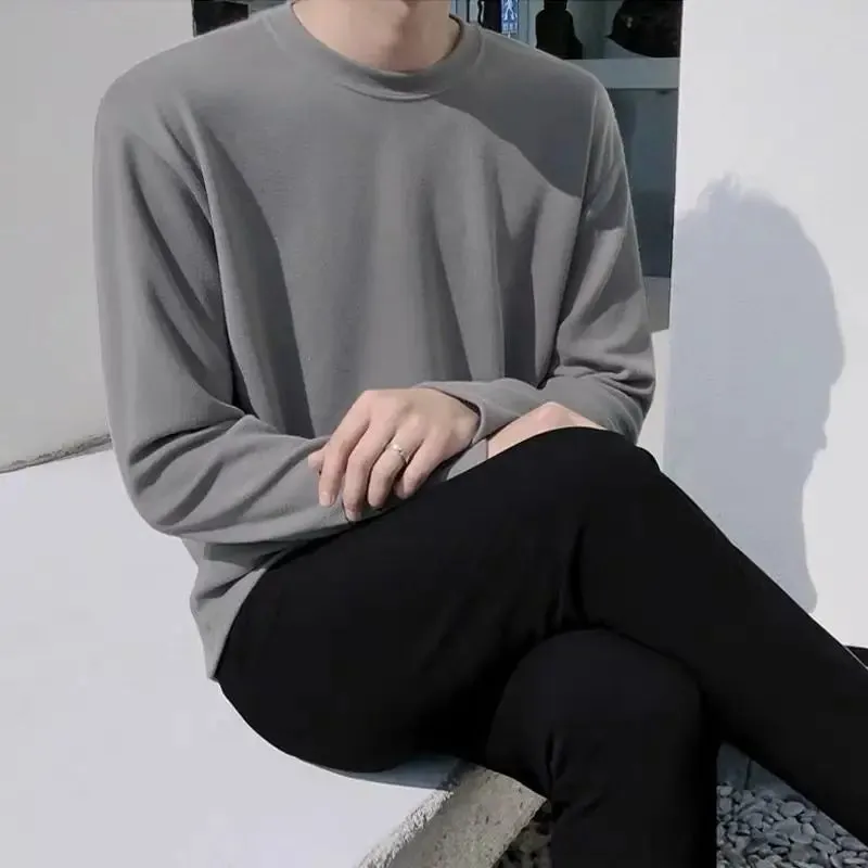 Funki Buys | Sweaters | Men's Thin Lightweight Mock Turtleneck