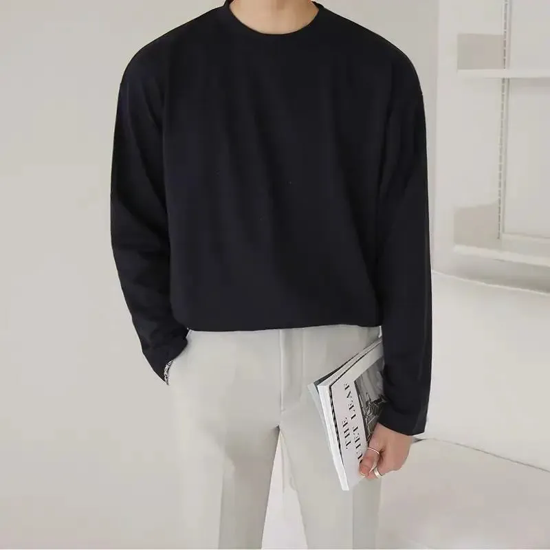 Funki Buys | Sweaters | Men's Thin Lightweight Mock Turtleneck