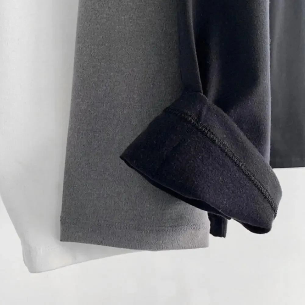 Funki Buys | Sweaters | Men's Thin Lightweight Mock Turtleneck