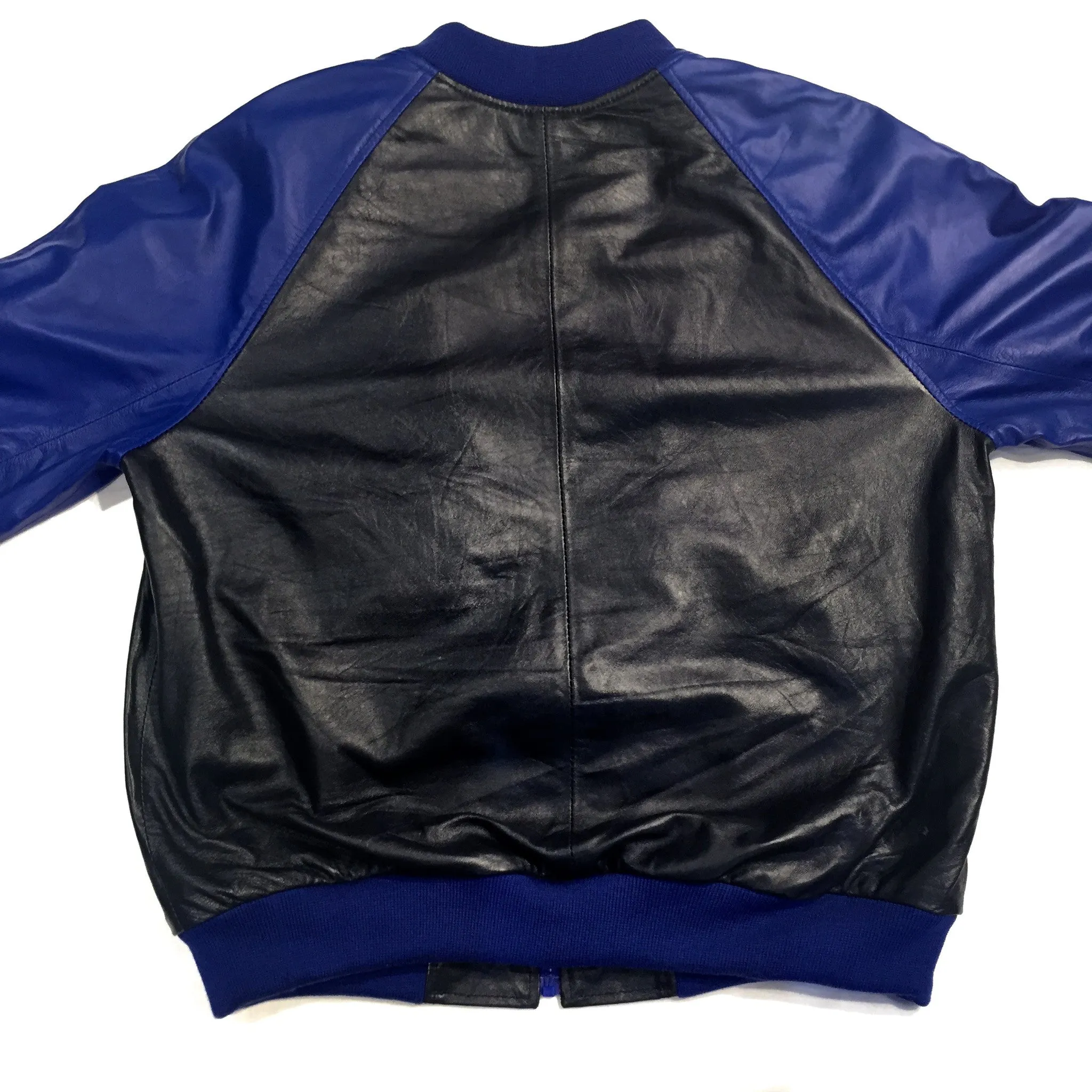 G-Gator Lambskin Varsity Jacket