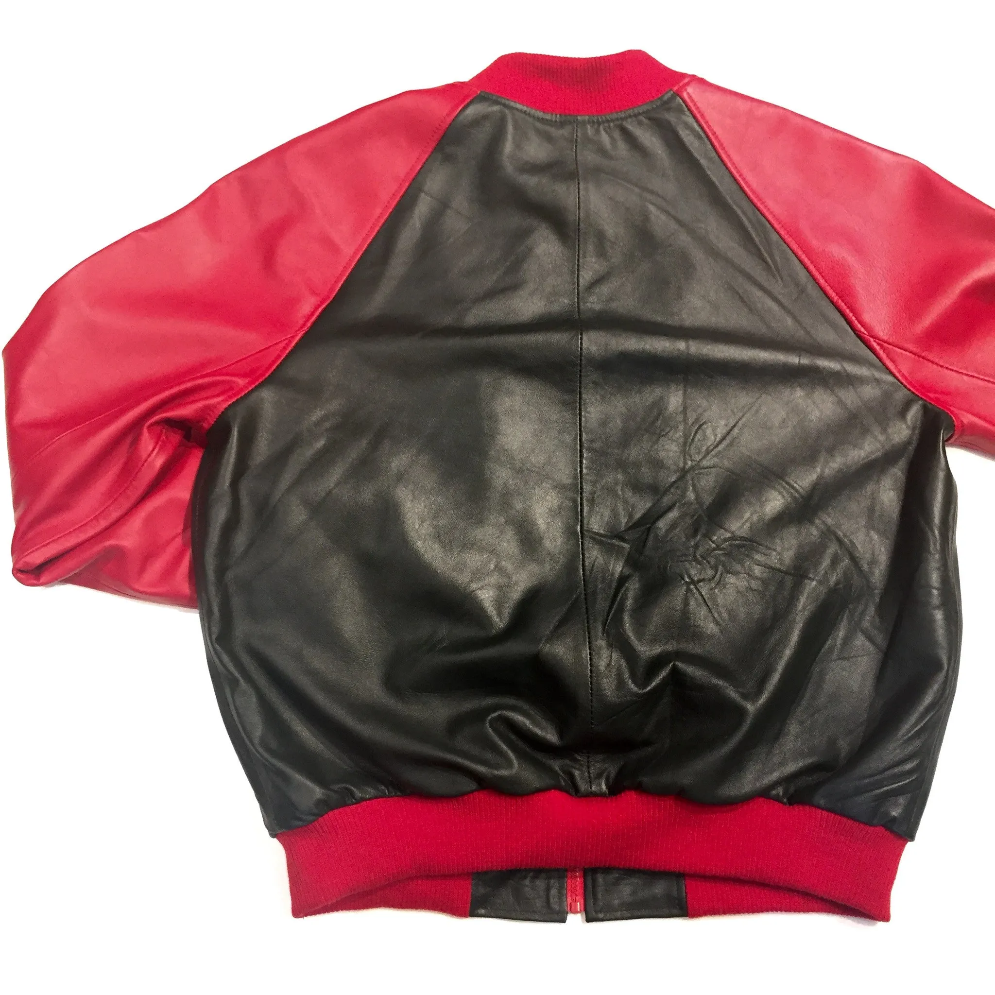 G-Gator Lambskin Varsity Jacket