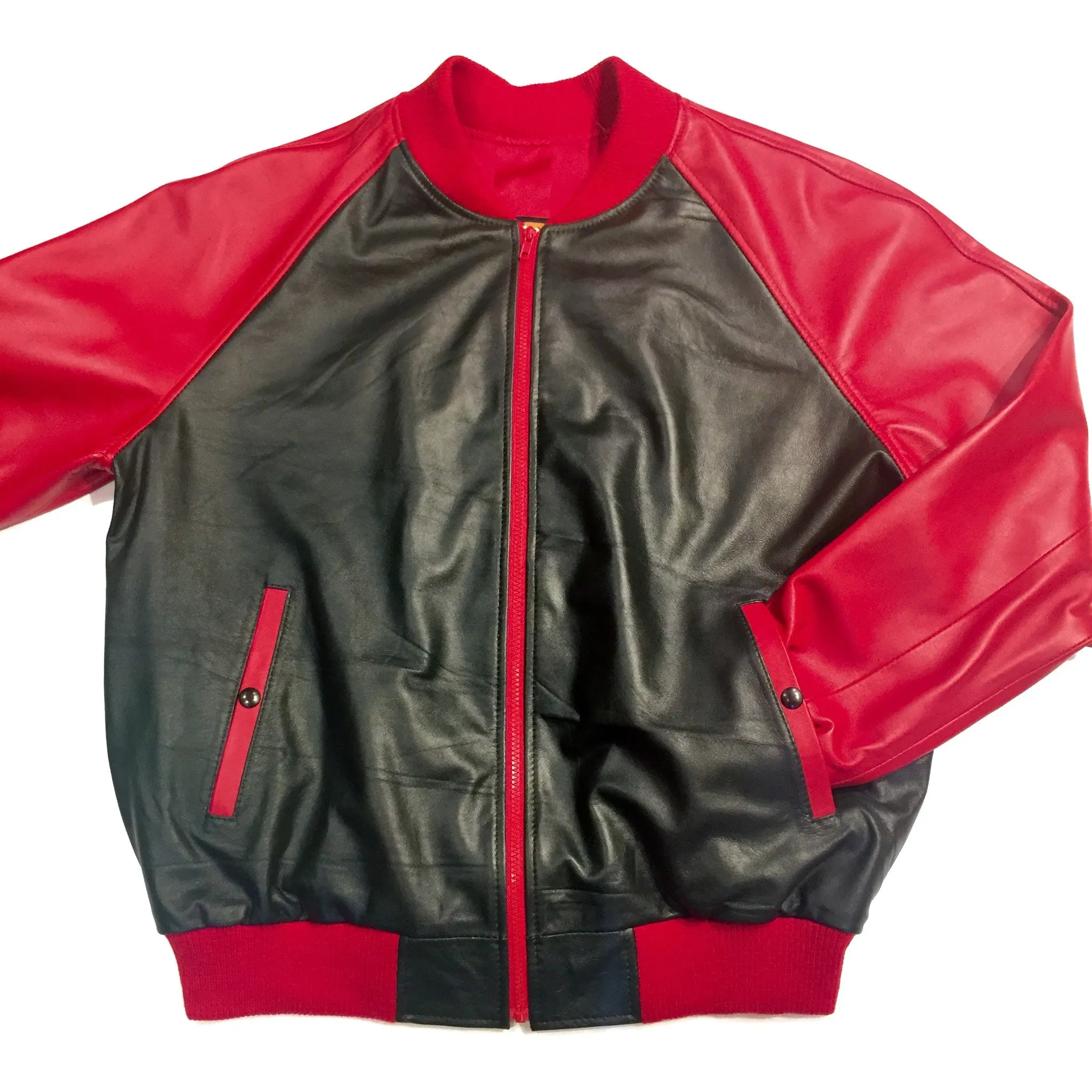 G-Gator Lambskin Varsity Jacket