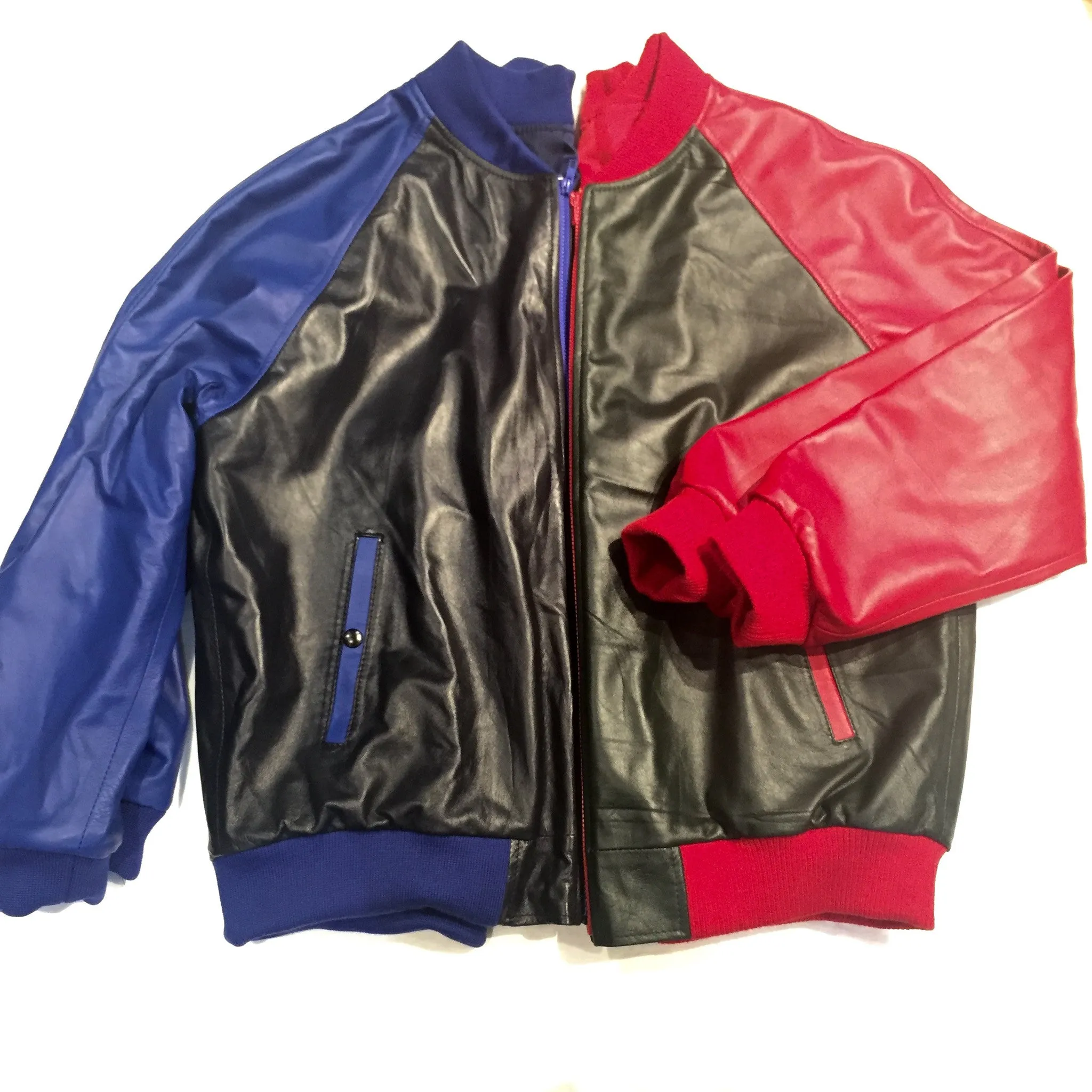 G-Gator Lambskin Varsity Jacket