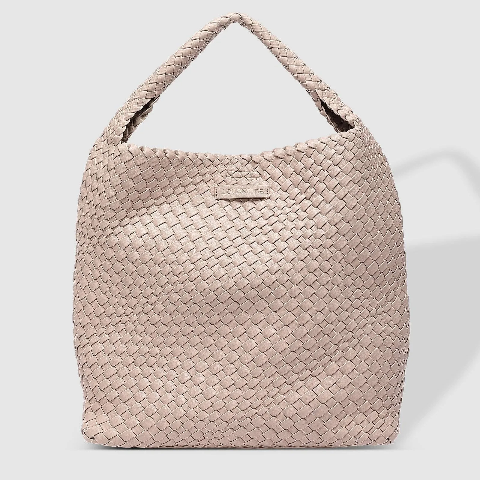 Gabby Woven Shoulder Bag