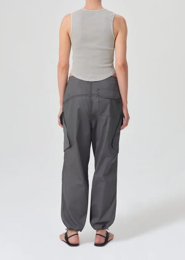 Ginerva Cargo Pant (Caviar)