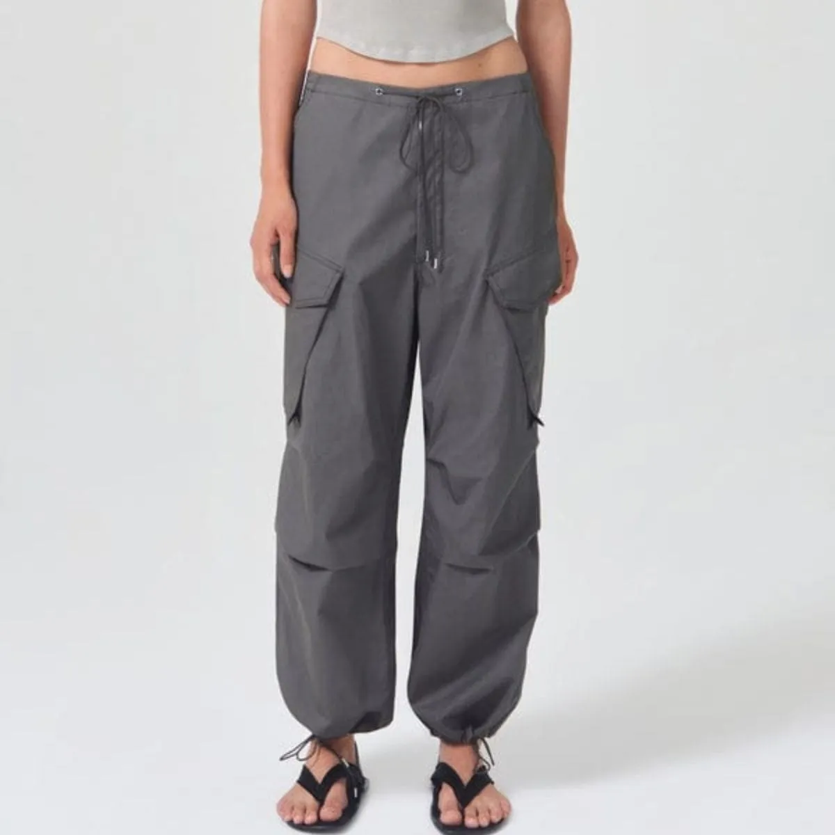 Ginerva Cargo Pant (Caviar)