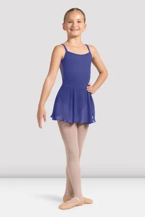 Girls Poppy Camisole Skirted Leotard