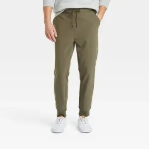 Goodfellow & Co Men's Tapered Leg Ankle Jogger Pants 4-Way Stretch