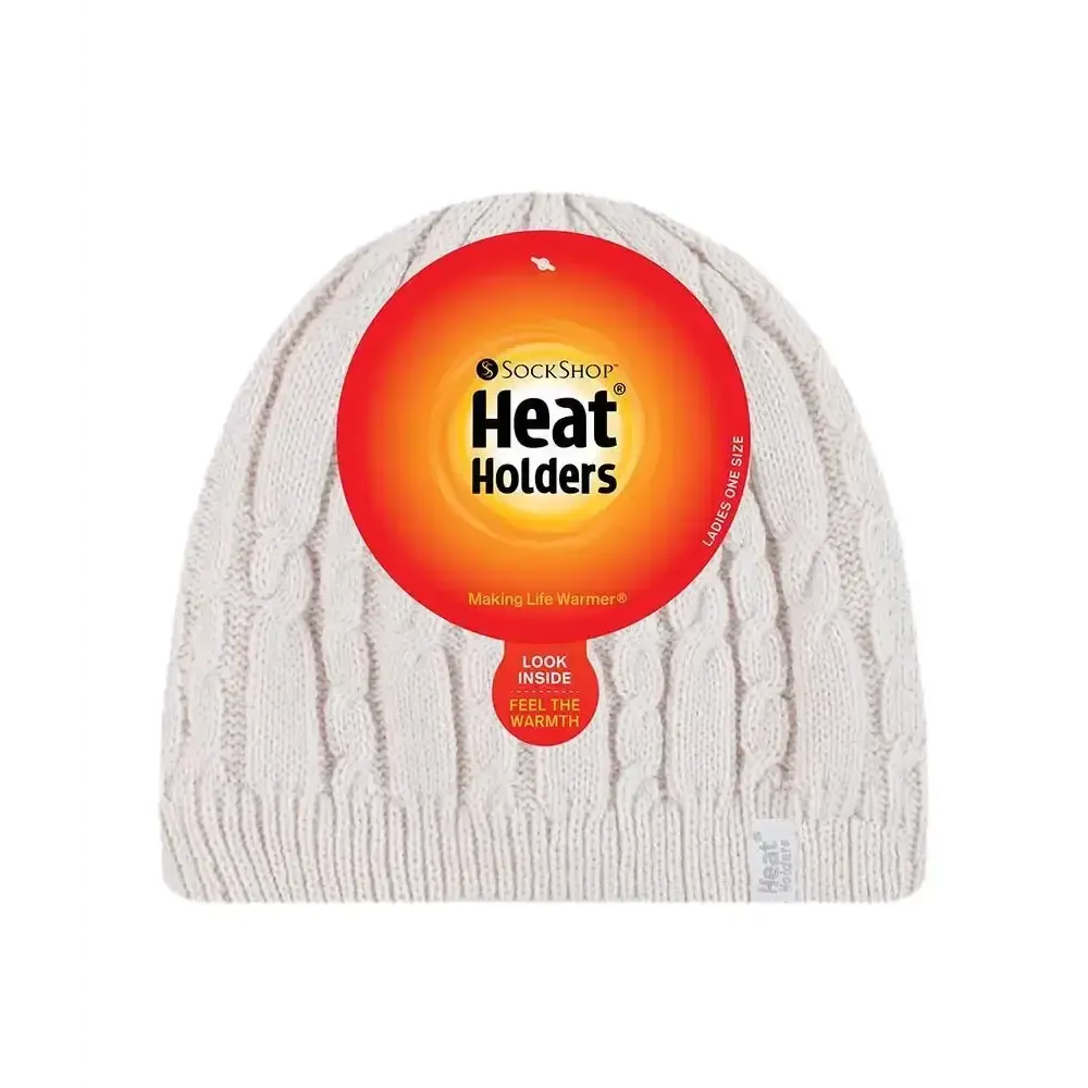 Heat holders - ladies hat - alesund (cream)