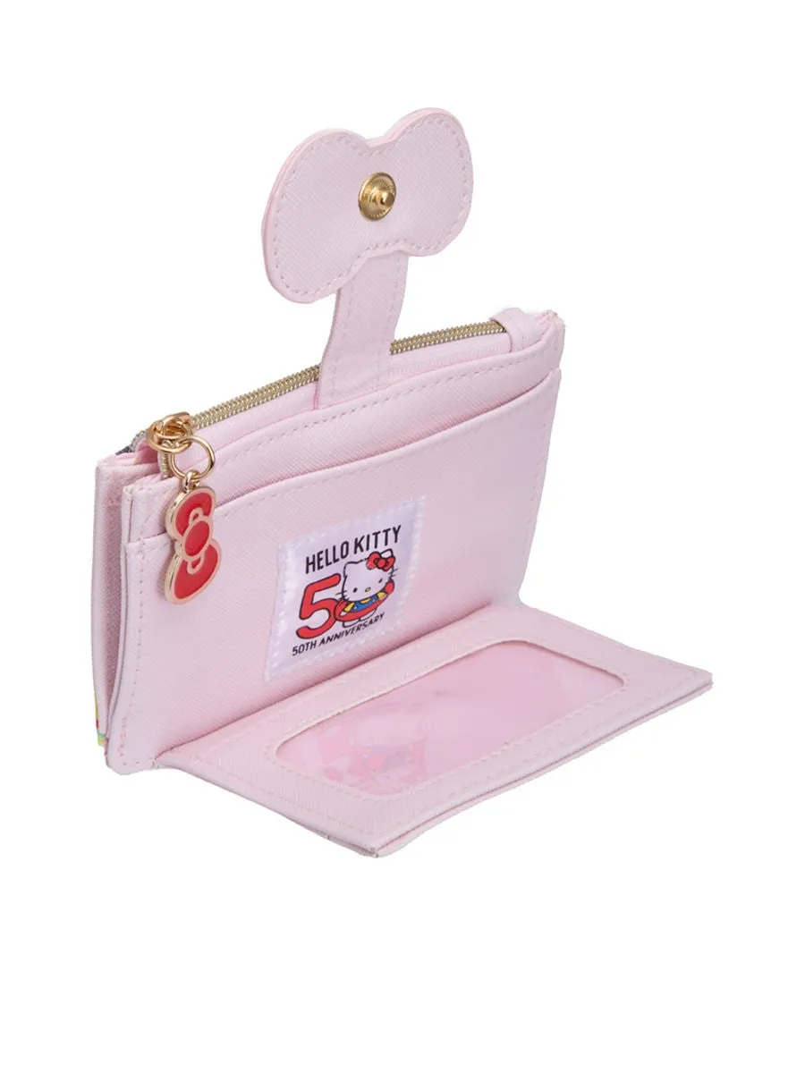 Hello Kitty Card Case (50th Anniversary Dress Series)