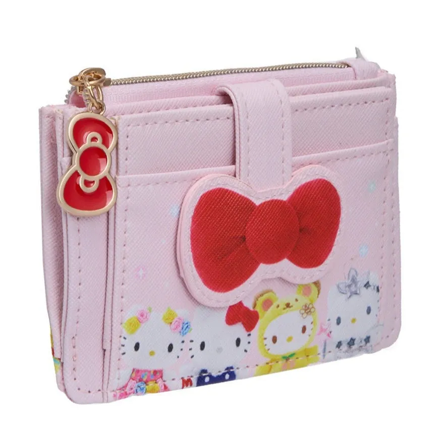 Hello Kitty Card Case (50th Anniversary Dress Series)