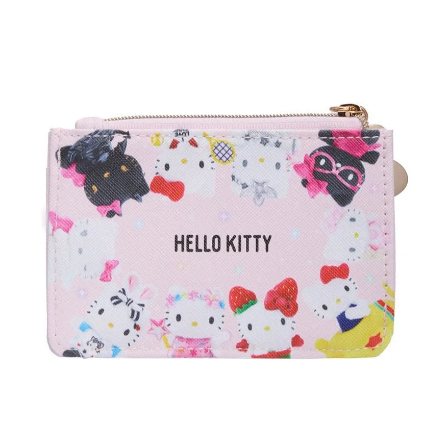 Hello Kitty Card Case (50th Anniversary Dress Series)