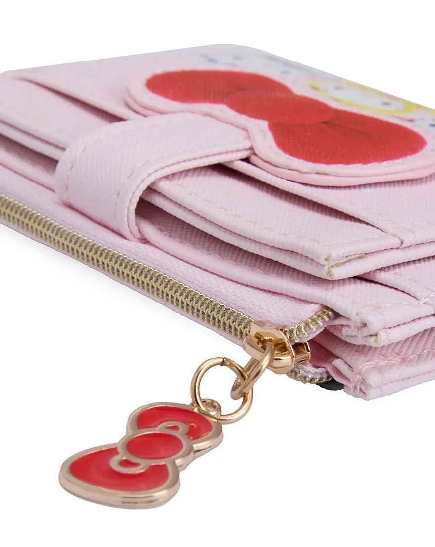 Hello Kitty Card Case (50th Anniversary Dress Series)