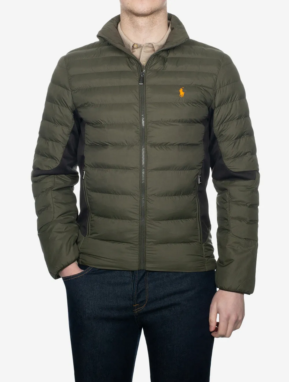 Hybrid Insulated Bomber Green