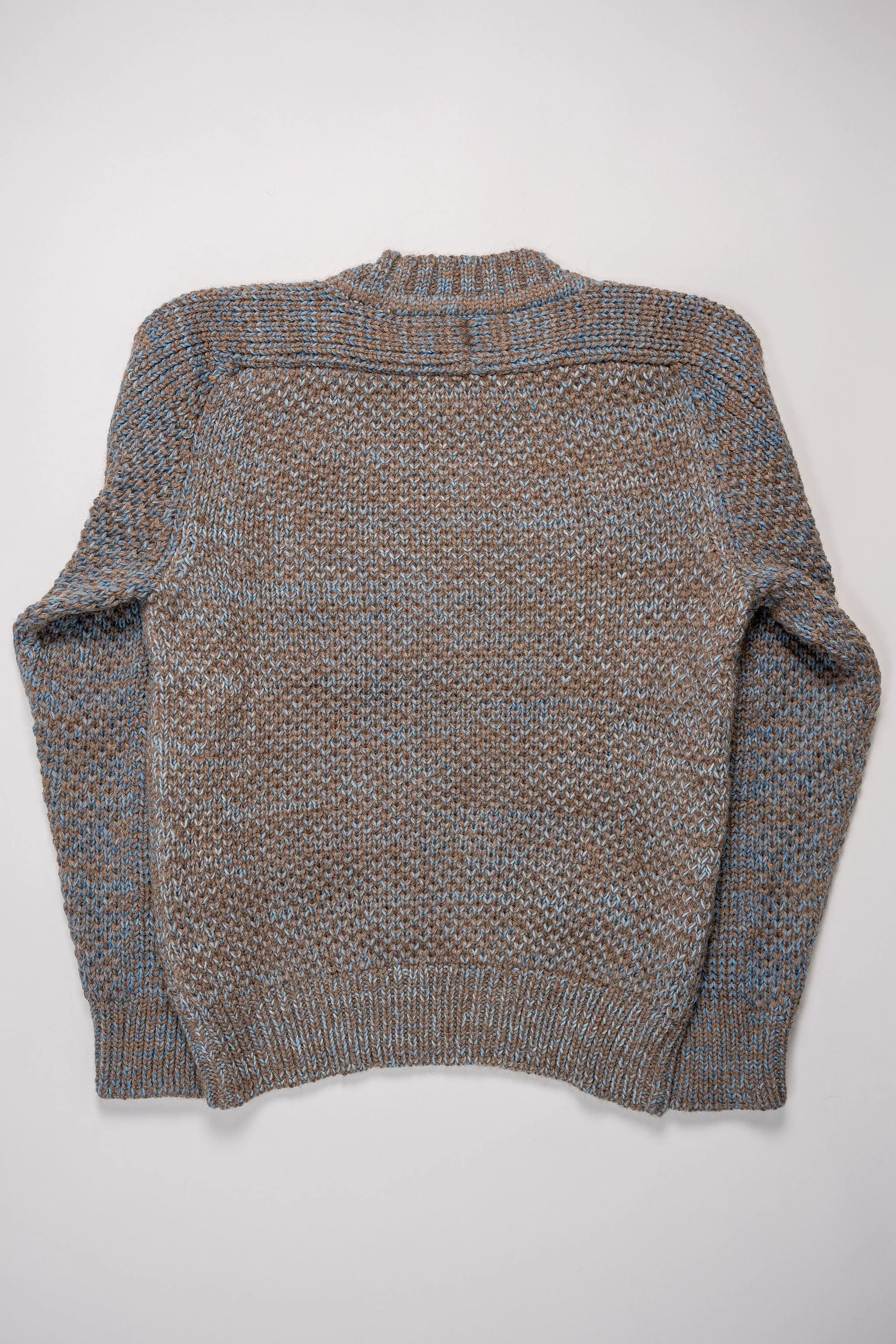 Indi   Ash Spencer Thermal - Brown/Med Indigo