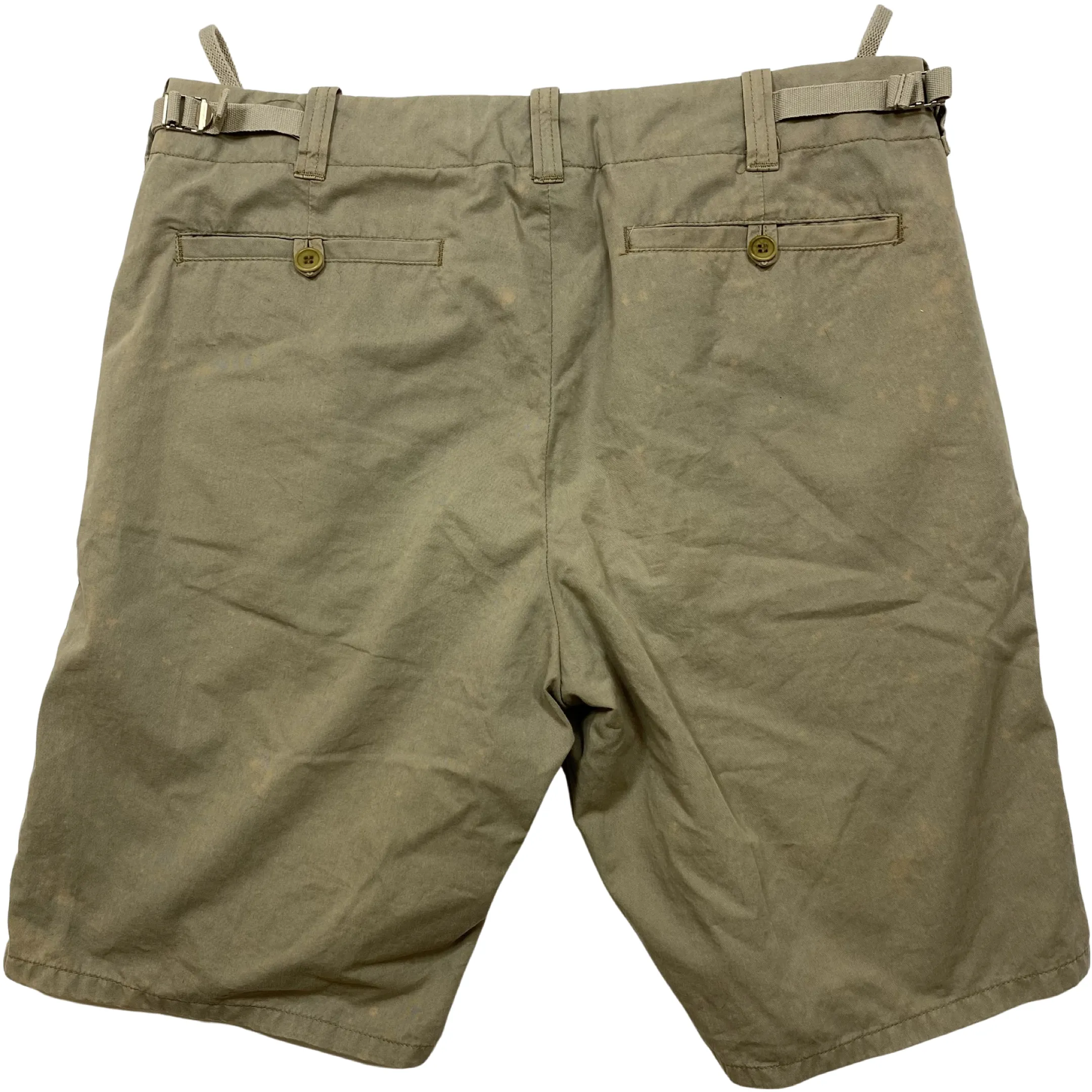 INQUIRE Helmut Lang 3D Pocket Cargo shorts 31