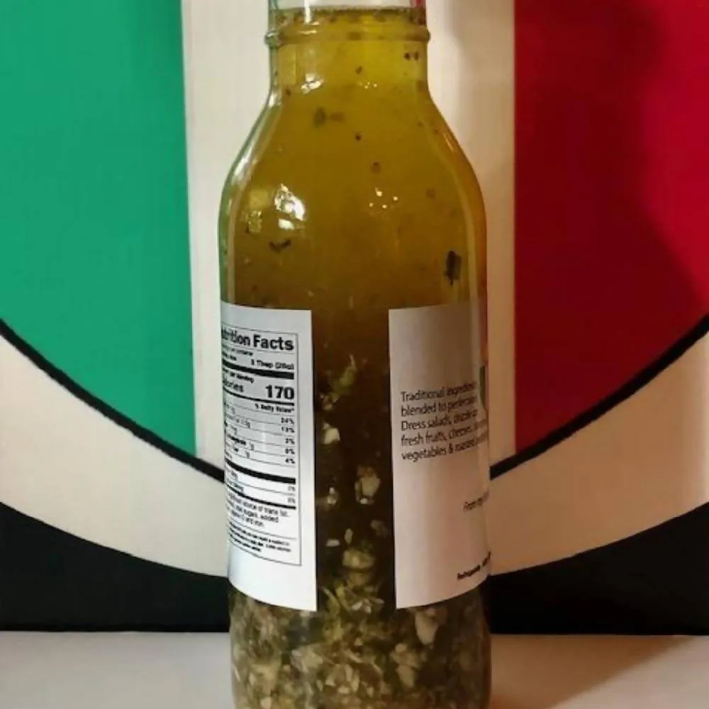 Italian dressing Roma Classic Vinaigrette 12 oz bottle