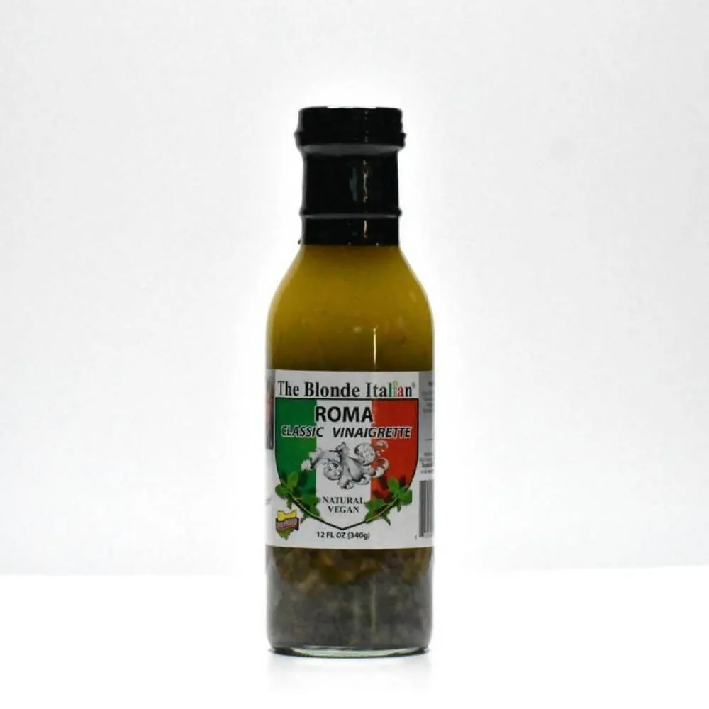 Italian dressing Roma Classic Vinaigrette 12 oz bottle