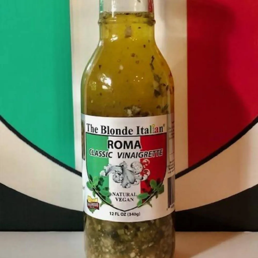 Italian dressing Roma Classic Vinaigrette 12 oz bottle